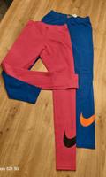 Nike Sportleggings Nike Gr. XS/S pink blau Niedersachsen - Edemissen Vorschau