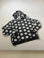 LIU JO Kapuzenjacke Sweater Glitzer Punkte blau weiß Hoodie  L Bayern - Kösching Vorschau