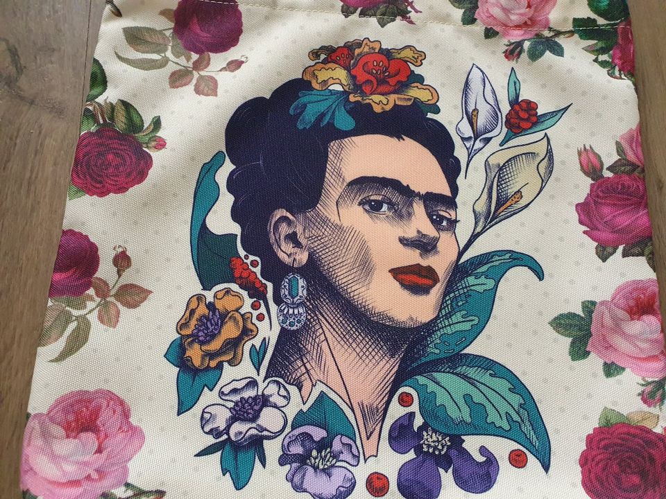 NEU_Frida Kahlo_Canvas Tasche/Beutel/Tragetasche_NEU! in Wolfsburg
