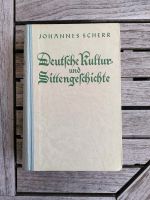 Deutsche Kultur- und Sittengeschichte - Johannes Scherr Nürnberg (Mittelfr) - Oststadt Vorschau