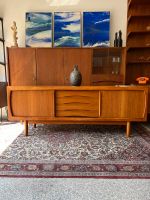 Mid Century Designer Teak Sidboard H.P. Hannsen 1960 Danish Baden-Württemberg - Schorndorf Vorschau