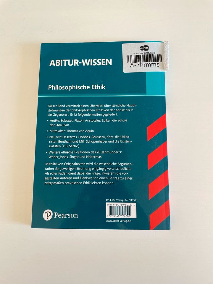 Philosophische Ethik Abitur Wissen in Weischlitz