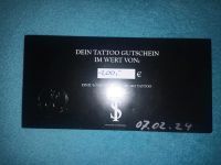 Tattoo Gutschein in Wert von 200Euro Nordrhein-Westfalen - Gelsenkirchen Vorschau