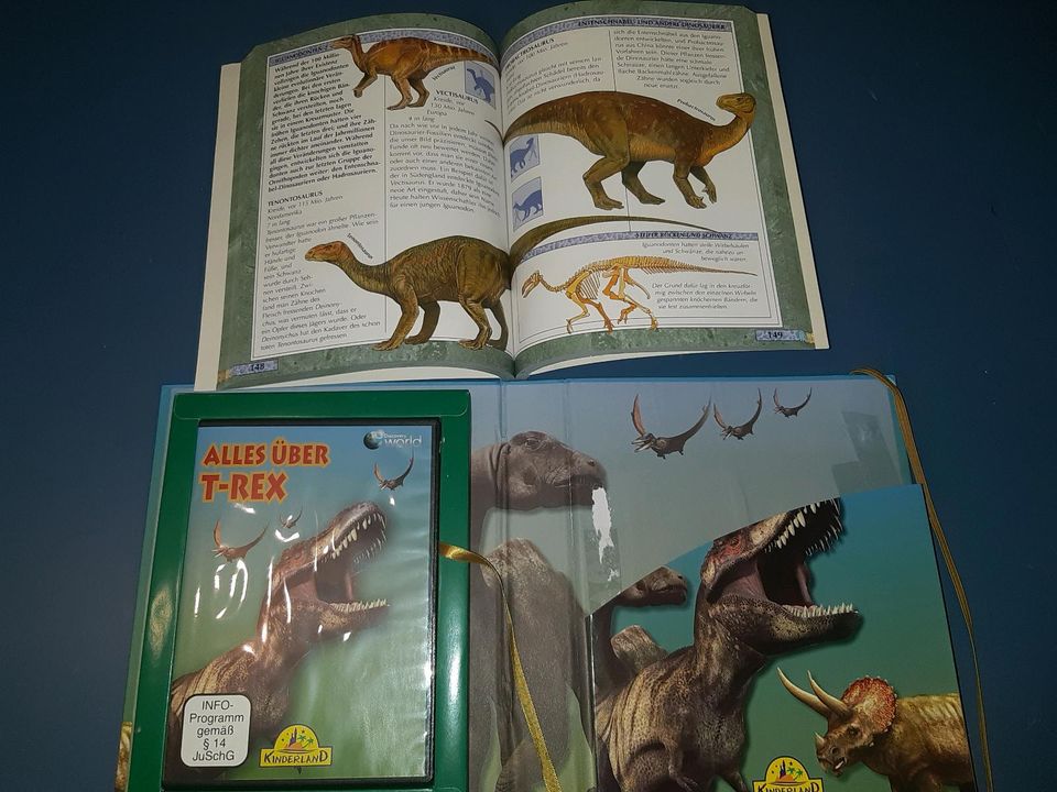 Box: Dvd und Buch Im Reich der Dinosaurier in Linsengericht
