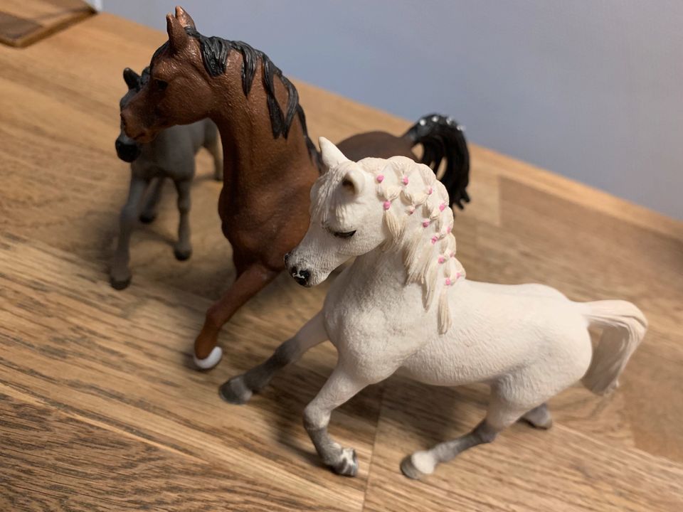 Schleich Pferdefamilie mit Fohlen in Mülheim (Mosel)