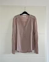 Cartoon Bluse Strass beige rosé Brandenburg - Neuenhagen Vorschau
