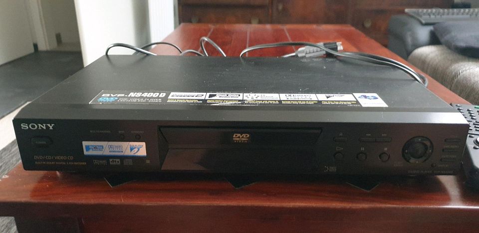 SONY DVD Player DVP-NS400D in Bielefeld