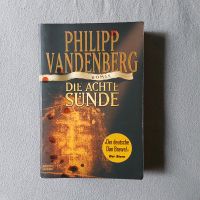 Die Achte Sünde von Philipp Vandenberg Niedersachsen - Edewecht Vorschau