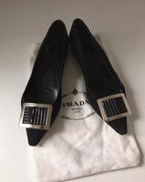 Prada Ballerinas Wildleder schwarz Altona - Hamburg Lurup Vorschau