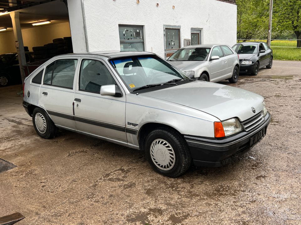 OPEL KADETT-E CC 1991 1.6i BENZIN 90.700 KM OLDTIMER SCHIEBEDACH in Bad Feilnbach