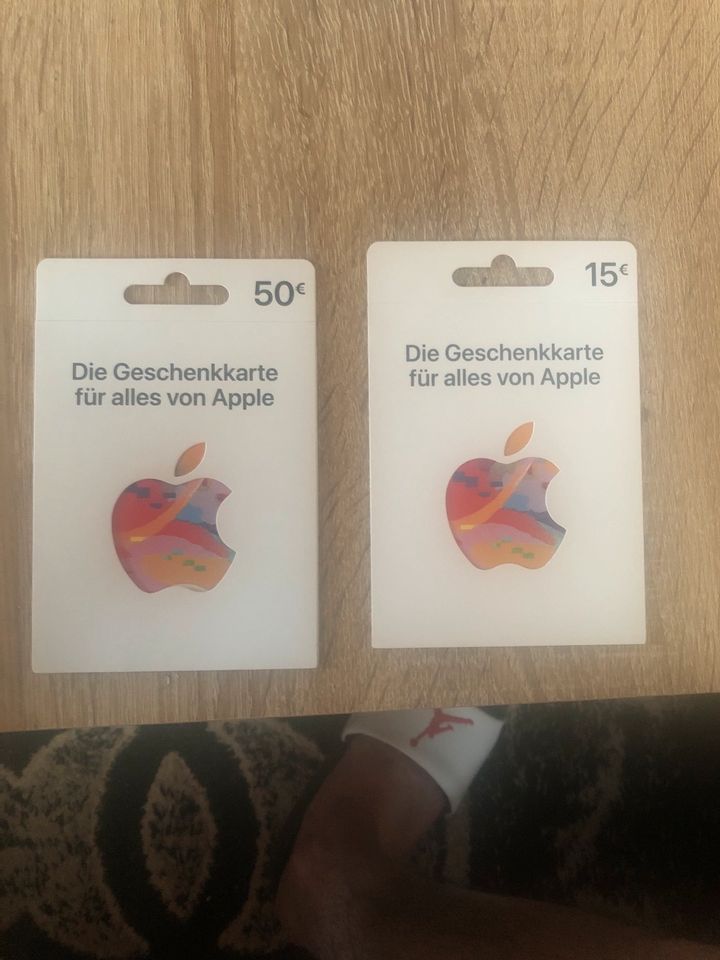 Apple Gutschein/e in Enger