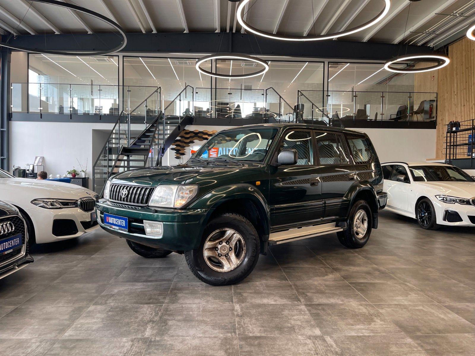 Abbildung des Autos Toyota Land Cruiser 3.0 …