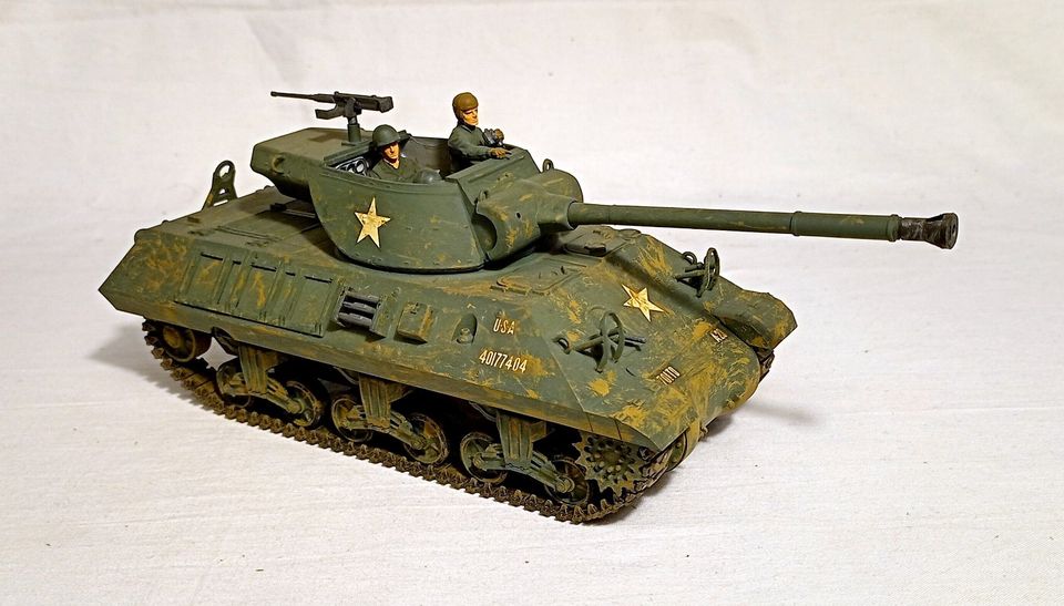 Tamiya US Jagdpanzer M36 1:35 Gebaut und bemalt wie abgebildet in Meine