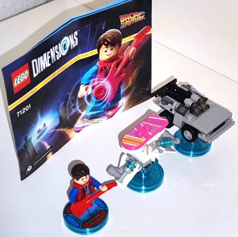 Lego Dimensions Level Pack 71201 Back to the Future in Friedberg (Hessen)