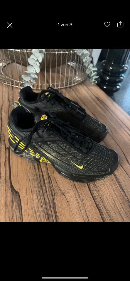 NIKE AIR TUNED TN AIR MAX PLUS Gr. 38,5 in Frankenthal (Pfalz)