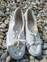 soccx ballerina Slipper weiß Creme Größe 41 Sachsen - Borna Vorschau