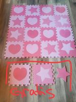 16 Teile Puzzelmatte rosa pink  Krabbelmatte Baby puzzel Hessen - Gründau Vorschau