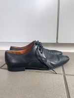 Leder Vero Cuoio Halbschuhe schwarz Gr. 44 Lloyd Edel neuwertig Innenstadt - Köln Altstadt Vorschau