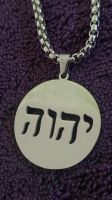 ⭐️VK Tetragramm Kette Name Gottes hebräisch JHWH Bibel Israel OVP Hannover - Vahrenwald-List Vorschau