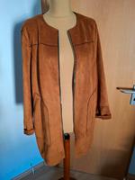 NEU - Lange Jacke Kunstlederoptik Gr. 46 Nordrhein-Westfalen - Niederkassel Vorschau