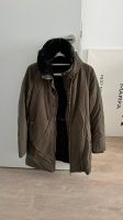 Zara Jacke Parka Mantel grün Khaki schwarz Kapuze s Münster (Westfalen) - Geist Vorschau