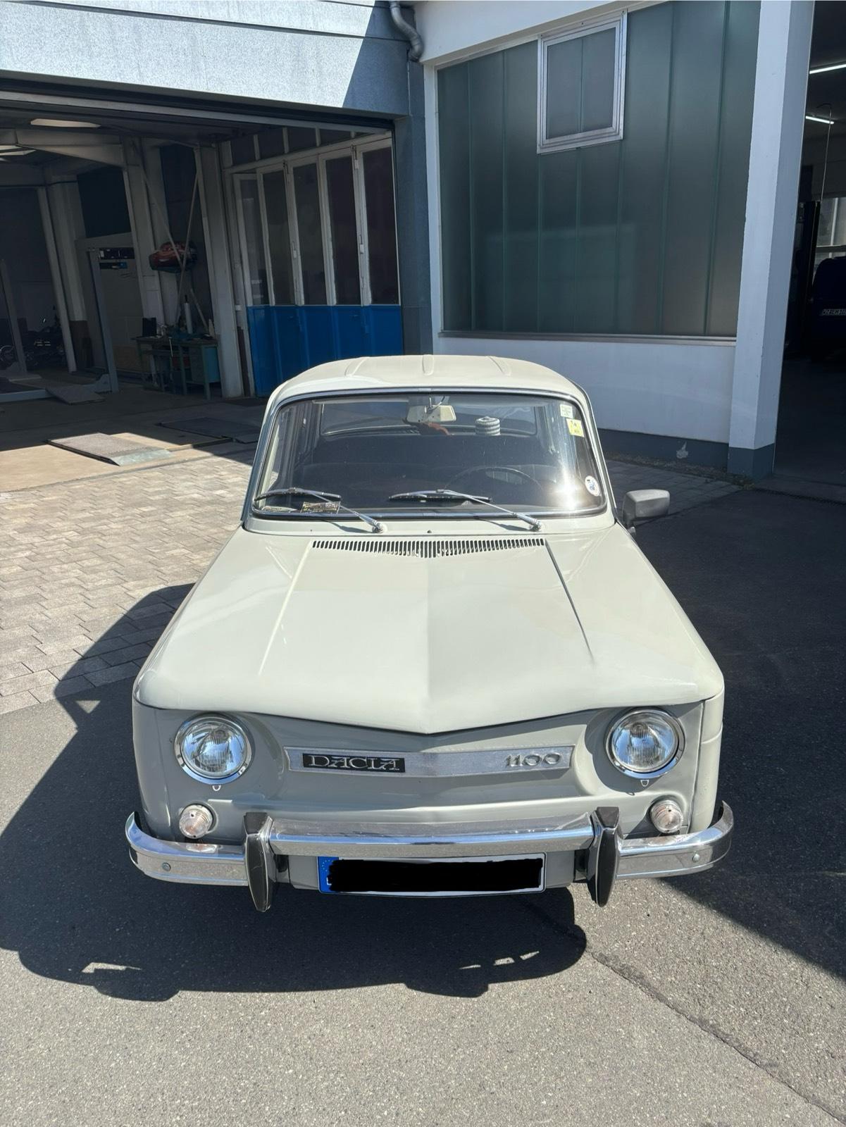 Abbildung des Autos Dacia 1100 Oldtimer