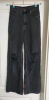 High-waisted Jeans Ripped/ Used Look Baden-Württemberg - Maulbronn Vorschau