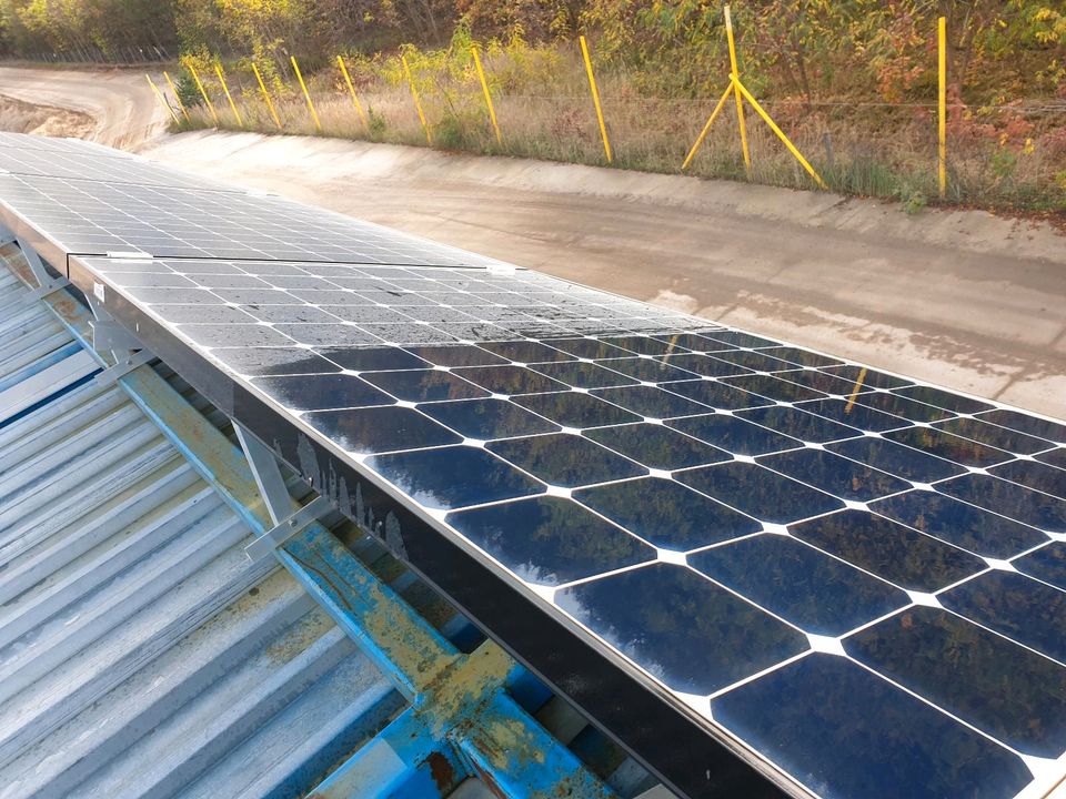 Reinigung von Photovoltaik und Solarmodulen in Neuruppin