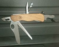 Schweizer Taschenmesser Victorinox Forester Wood Baden-Württemberg - Dunningen Vorschau