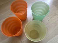 5 Stk Tupperware Trinkbecher Becher Junge Welle 330 ml Thüringen - Erfurt Vorschau