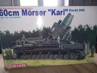 Dragon Modellbausatz begonnen!60 cm Mörser Karl - Gerät 040 1:35 Thüringen - Nohra Vorschau