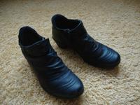 schwarze Schuhe Rieker, Loafer, Größe 39 Hessen - Wiesbaden Vorschau