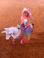 Dreamtopia Barbie und Einhorn mit Licht und Musik Niedersachsen - Steinfeld Vorschau