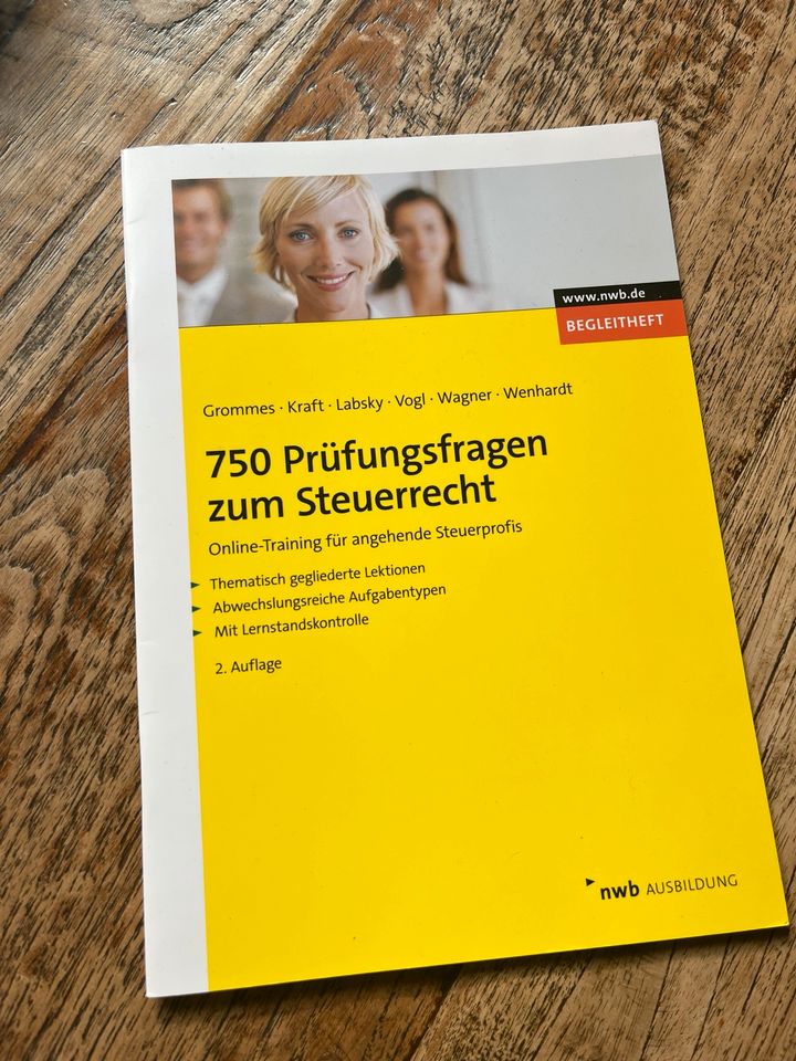 Literatur / Übungsmaterial Steuerberaterprüfung in Grevenbroich