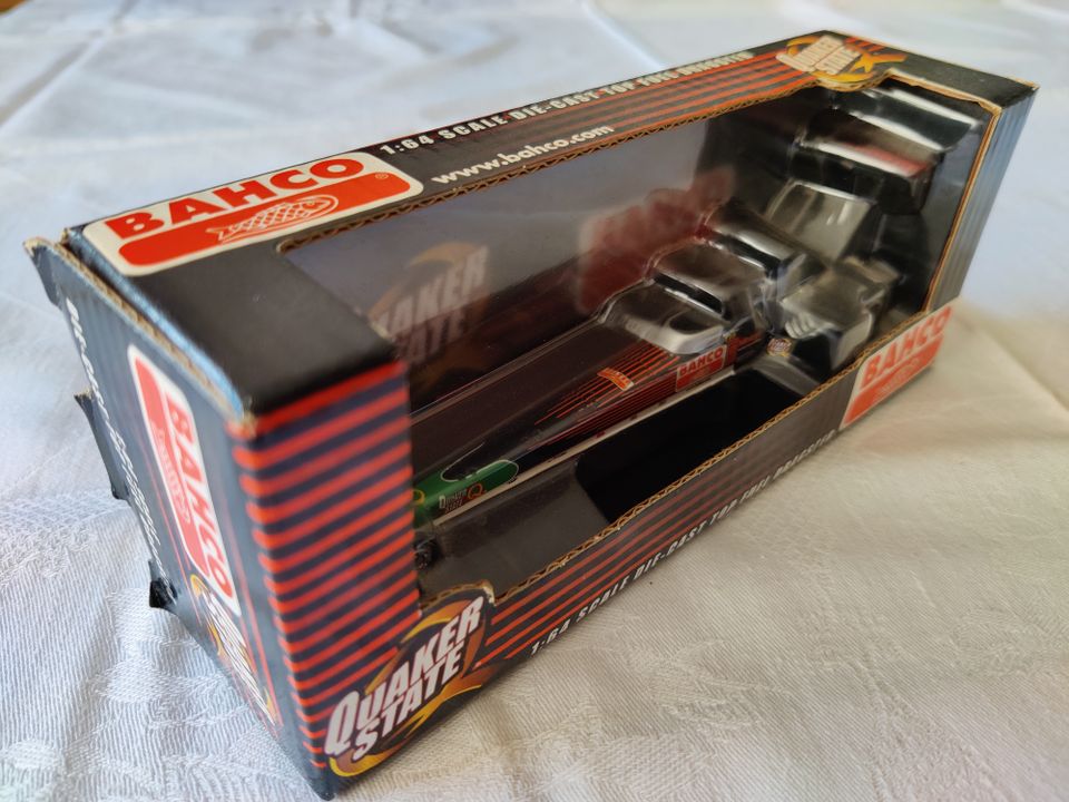 Modellauto Top Fuel Dragster 1:64 Bahco Belzer Werbeartikel in Nünchritz