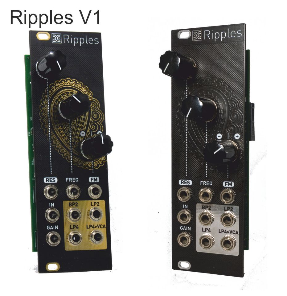 Ripples 2020 V2 Eurorack Mutable Instruments Stereo Poppel in Braunschweig