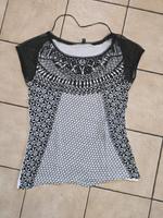 Shirt T-Shirt Comma Gr. 36  S schwarz weiß Bayern - Effeltrich Vorschau