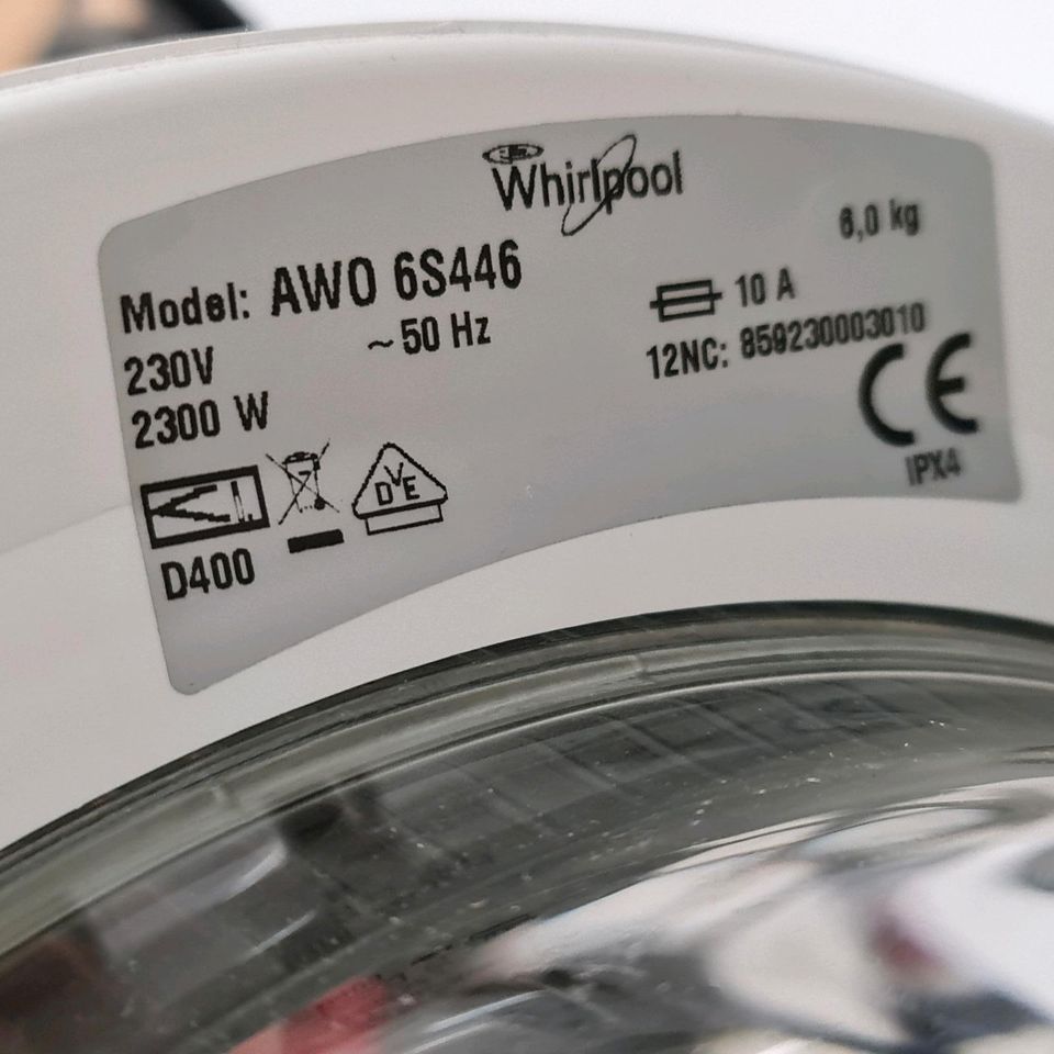 Waschmaschine Whirlpool AWO 6S446 in Frensdorf