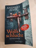 Wolfsschlucht von Andreas Föhr - Krimi Hessen - Wiesbaden Vorschau