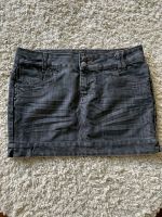 Jeansrock Minirock 38/M grau  - top - Nordrhein-Westfalen - Jülich Vorschau