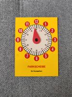 DDR Parkscheibe Sachsen - Schkeuditz Vorschau