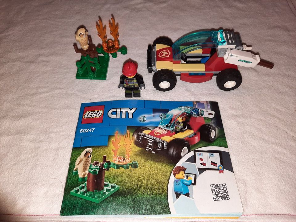LEGO CITY - 60247 - Waldbrand mit Clemmons - komplett vollständig in Winsen (Luhe)