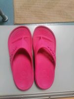 Crocs Original Pantoletten Zehentrenner Gr. 42, pink/rosa Pankow - Weissensee Vorschau