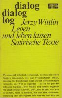 Buch - Jerzy Wittlin - Leben und leben lassen: Satirische Texte Leipzig - Leipzig, Südvorstadt Vorschau