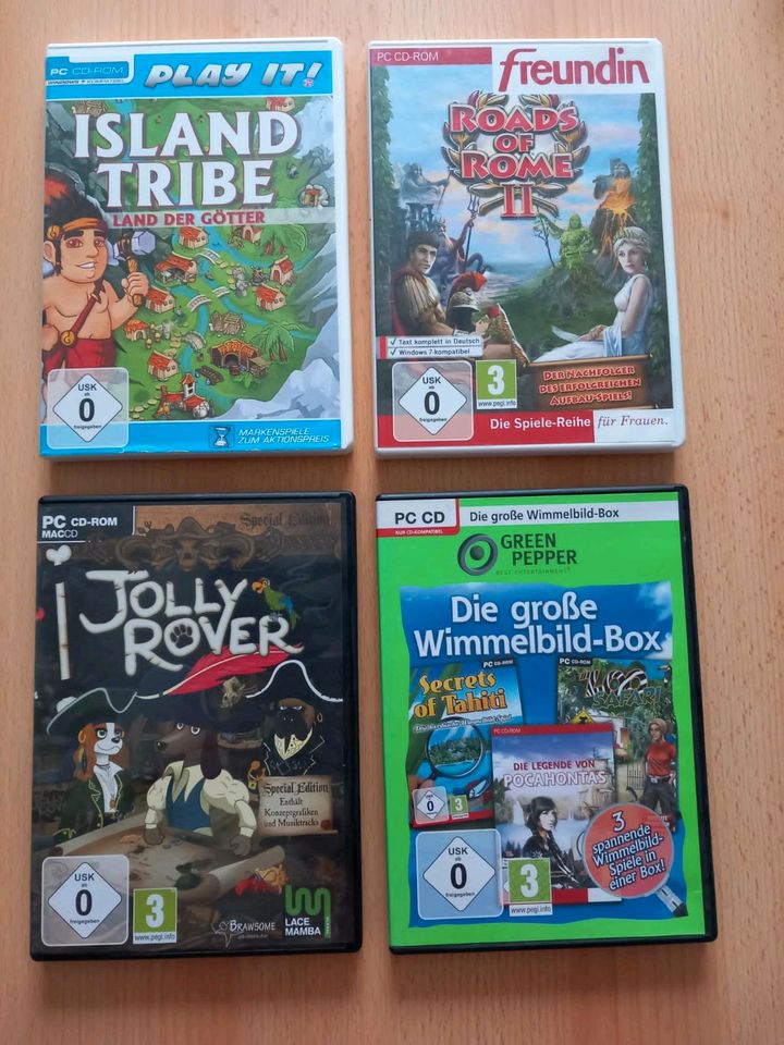 Diverse PC - Spiele in Demmin