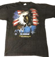 Vintage Shirt 90er,Gr.XL,Authentic American Label, Biker Harley Brandenburg - Luckau Vorschau