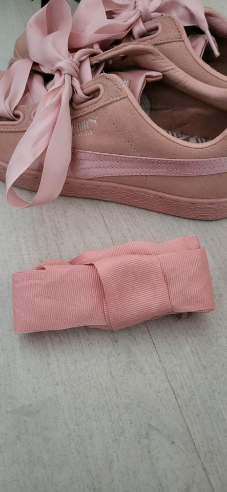 Sneaker Puma Suede Soft Foam Rose 38.5 in Wermelskirchen