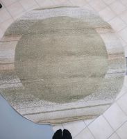 Teppich rund 160cm Hochflor, grün, beige, creme Nordrhein-Westfalen - Hörstel Vorschau