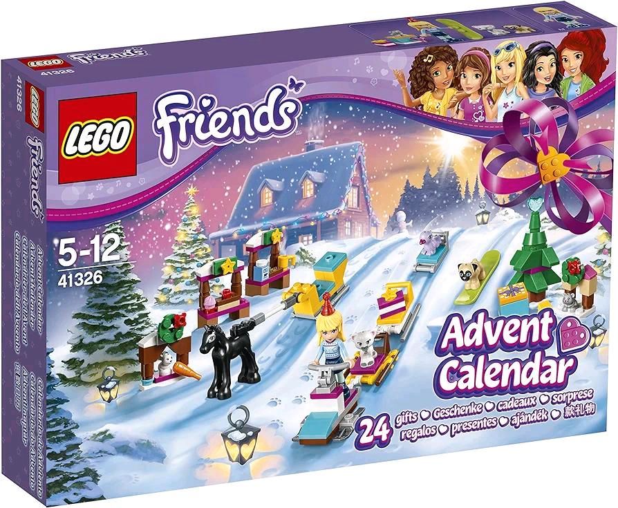 Lego Friends 24 Teile für einen Adventskalender in Lübeck