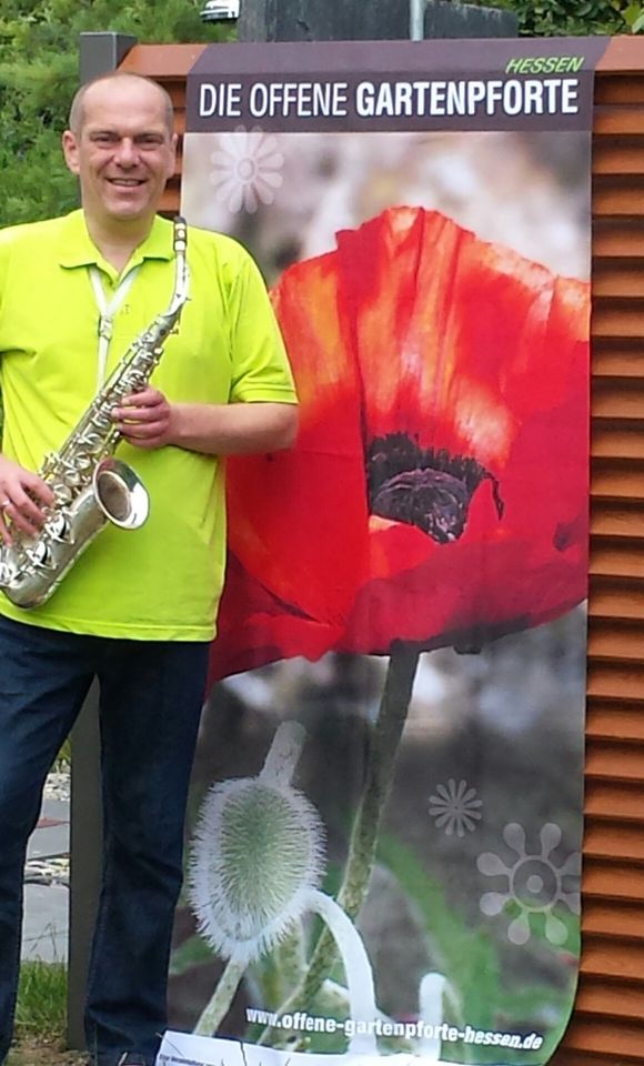 Saxophonist für Ihre nächste Veranstaltung! in Liederbach